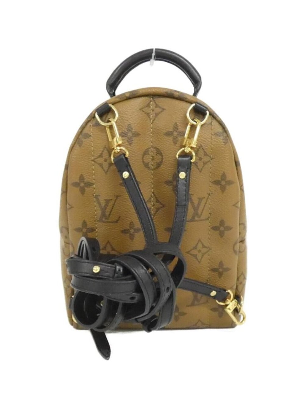 Louis Vuitton Monogram Reverse Palm Springs Backpack Mini Rucksack - Picture 2 of 8